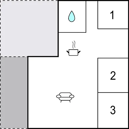 In With Wifi Semesterbostad